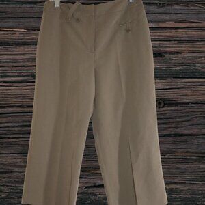 Larry Levine Olive Green Capris